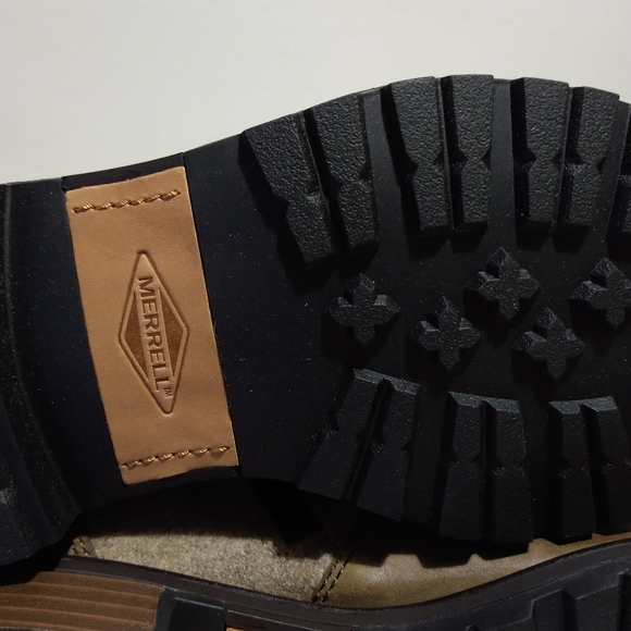 Merrell Legacy Buckle Waterproof Leather Boots - Picture 10 of 13